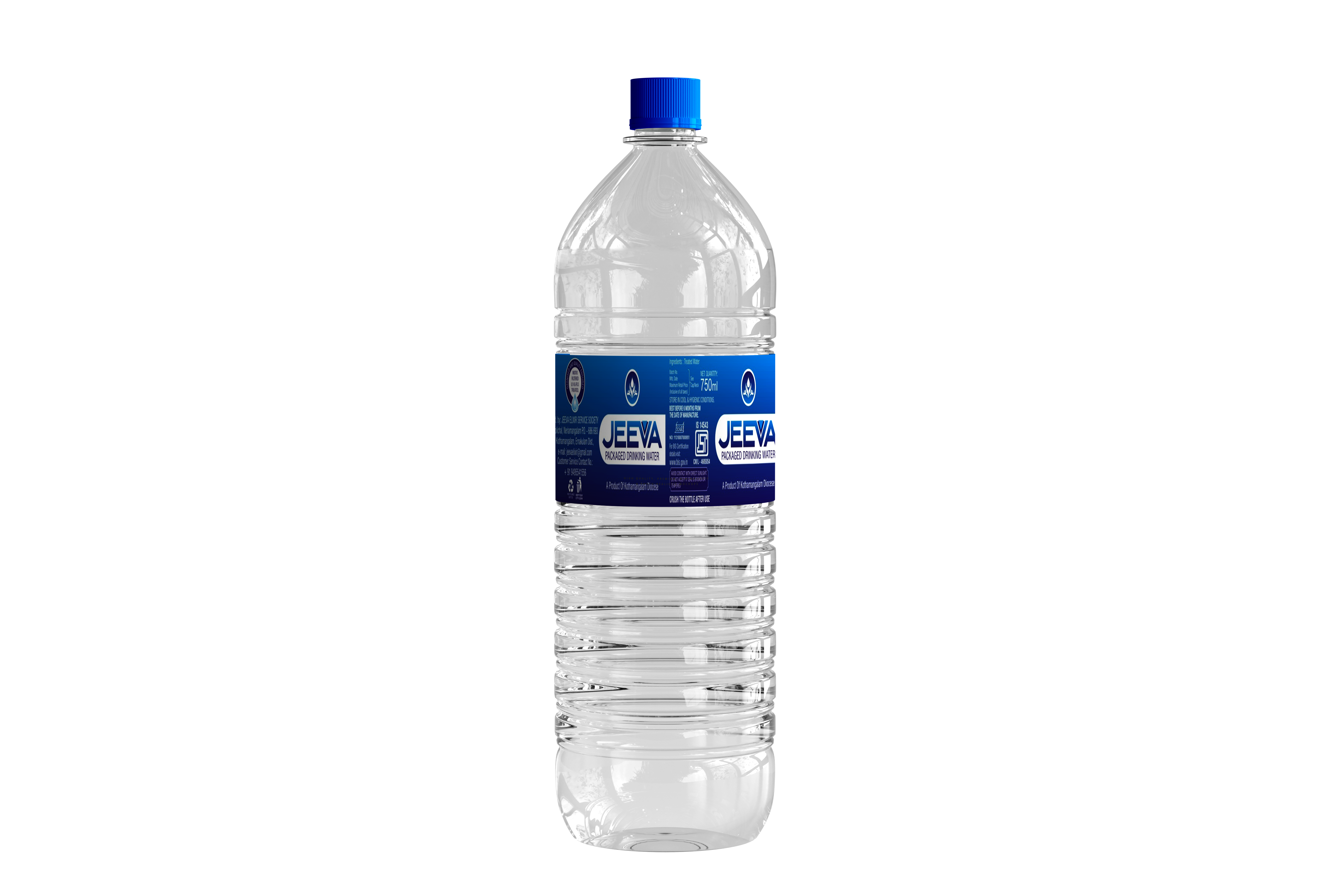 750ML Water Bottle